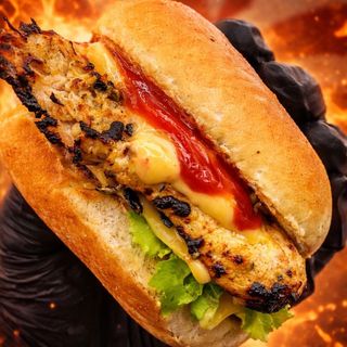 Peri grilled Chicken Burger