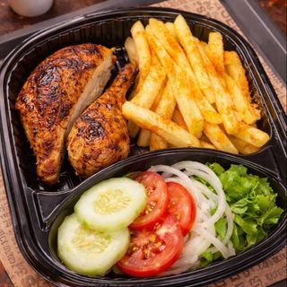 Half peri grilled chicken 