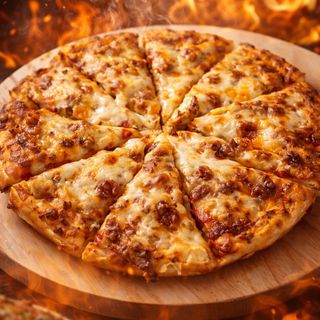 Chicken shawarma pizza