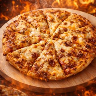 Peri Grilled chicken pizza 