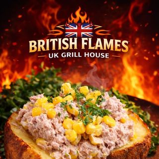 Jacket potato Tuna-mayo sweetcorn