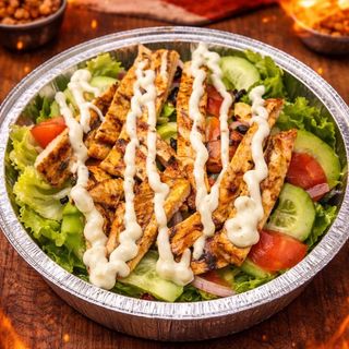 2 x peri grilled chicken salad