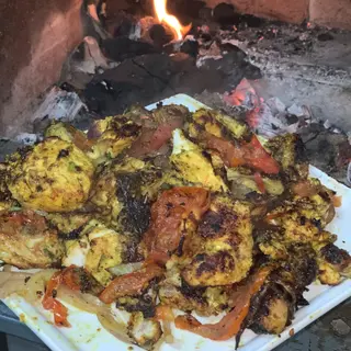 طبق أفخاذ الدجاج - Plat de Cuisses de poulet