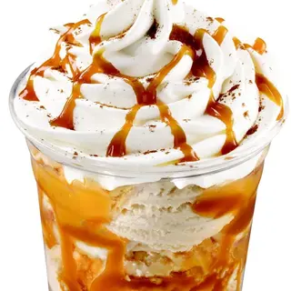 Milkshake caramel