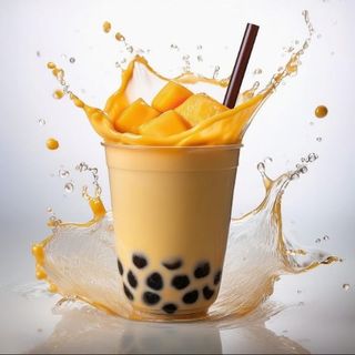 Bubble tea mangue