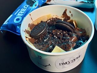 Crepe ( sweet rfisa ) oreo & kinder