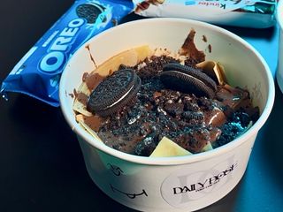 Crepe ( sweet rfisa ) nuttela