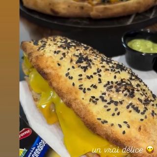 Sandwich cordon bleu steack