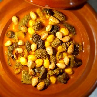 Tripes aux pois chiches – كرشة بالحمص