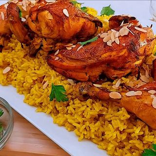 Poulet & Riz – دجاج مع الروز