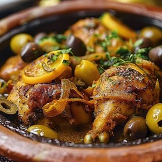 Djej Mhamer BELDI Poulet