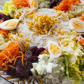 Pour 2 personnes — Salade Rosa Marocaine Royale