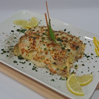 Lasagne fruits de mer