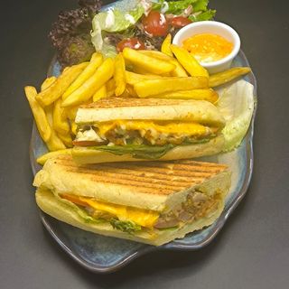 Panini Viande Hachée