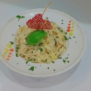 Alfredo aux champignons