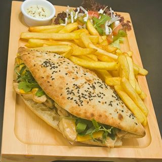 Sandwich poulet