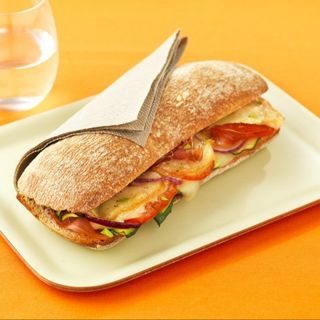 Sandwich Omelette Fromage