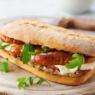 Sandwich Hot Dog Fromage