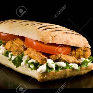 Sandwich Poulet Fromage