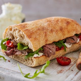 Sandwich Viande Hachée Fromage