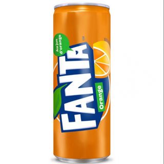  (250Cl) Fanta orange canette 