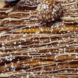 Crêpe chocolat Ferrero