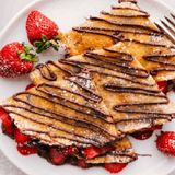 crêpe Nutella