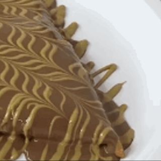 crêpe chocolat pistache