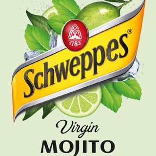 SCHWEPPES VIRGIN MOJITO 25CL