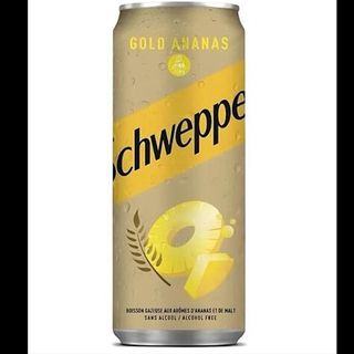 SCHWEPPES ANANAS 25cl