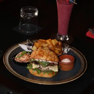 Burger Parisien