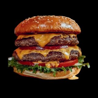 Double Cheese Burger