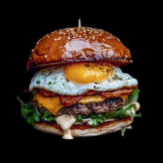 Big Eggs Burger