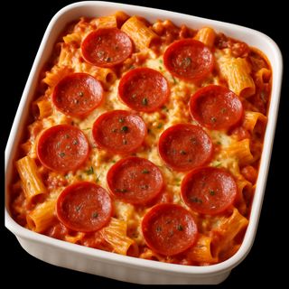 Pasticcio pepperoni