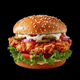 Zinger burger