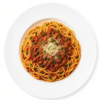 Pâtes Bolognaise