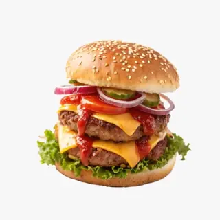 Double Cheese Burger