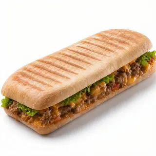 Panini Viande Hachée