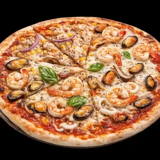 Pizza Fruits De Mer