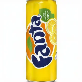 Fanta - Citron  ( 25cl ) Canette