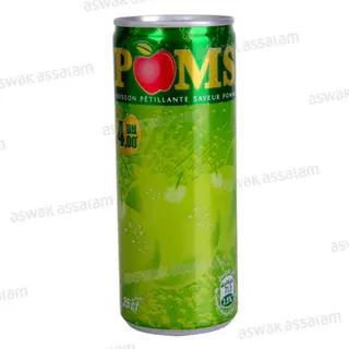 Pom's - Pomme  (25 cl) canette