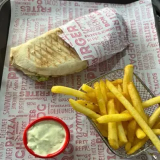 Chawarma Fromage et Frite