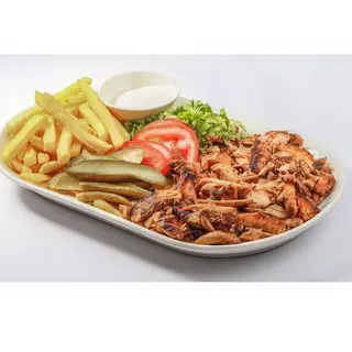 Chawarma Plat