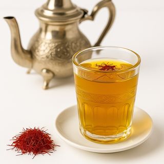 Thé au Safran
