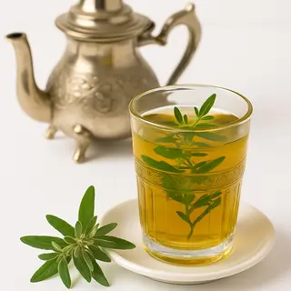 Thé à la verveine