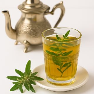 Thé à la verveine