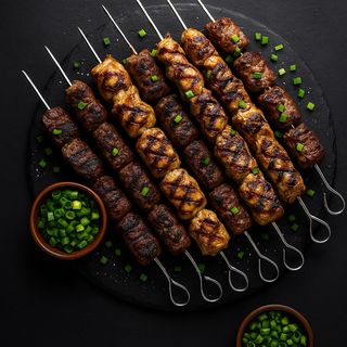 Grillades Mixtes 750g 