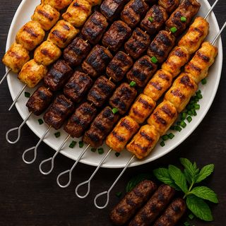 Grillades Mixtes 1kg