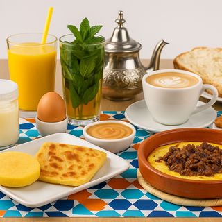 Petit Déjeuner Royale