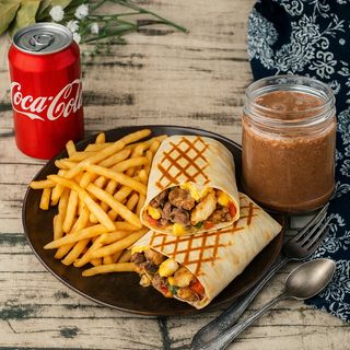 Formule Gourmande - Tacos ou Quesadillas